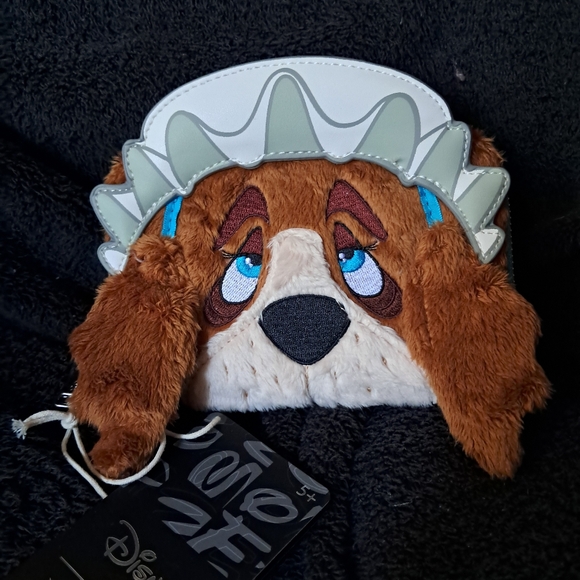 RARE Peter Pan Nana Loungefly Mini Backpack - Picture 5 of 7